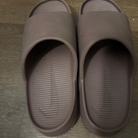 Nike Calm Slide smoky Mauve Size 9 - Picture 6 of 10